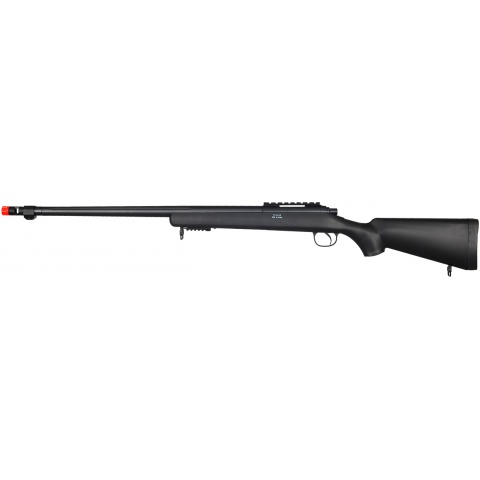 Well Airsoft VSR-10 BOLT Action Rifle w/ Fixed Stock - BLACK