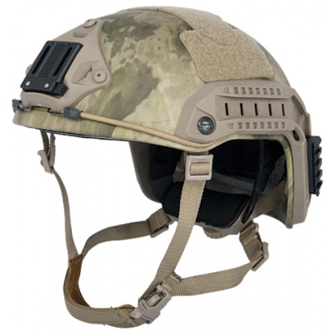 Lancer Tactical Airsoft Helmet Maritime Type - ATFG - L/XL