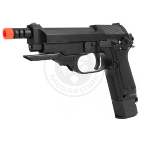 KJW SIG3 M93R II Auto Gas Blowback Airsoft Pistol - Metal Slide