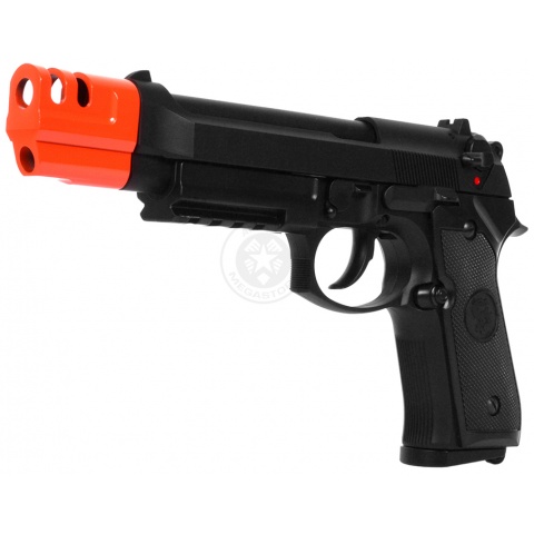 KJW SIG3 M9 Tactical XL Gas Blowback Airsoft Pistol w/ Compensator