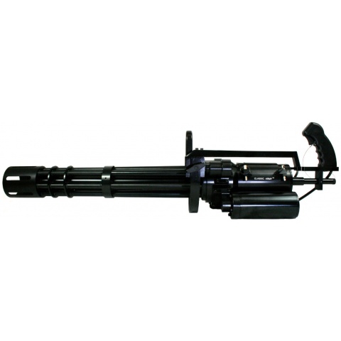 Classic Army Airsoft S009M-1 Vulcan Hybrid Powered Minigun