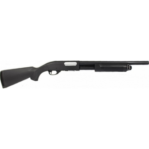 Classic Army Airsoft CA870 Police Spring Shotgun - BLACK