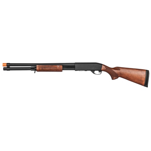 Classic Army Airsoft CA870 Tactical Spring Shotgun - WOOD