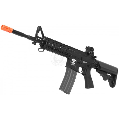 G&G Combat Machine M4 Raider Airsoft AEG Rifle - Black