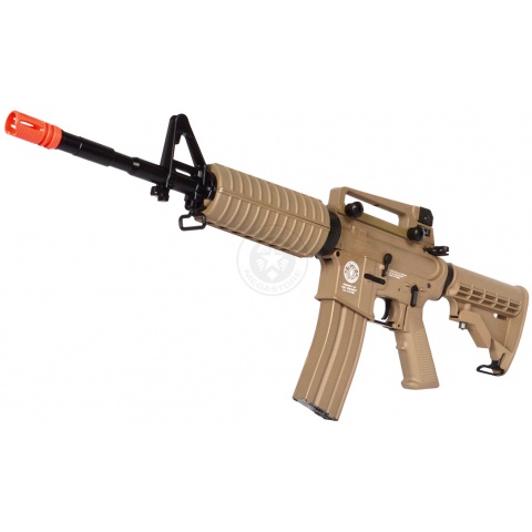 G&G Combat Machine M4A1 Carbine Airsoft AEG Rifle (Color: Desert Tan)