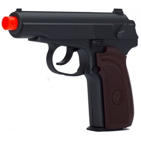 UK Arms Metal MKV G29  Spring Airsoft Pistol - BLACK
