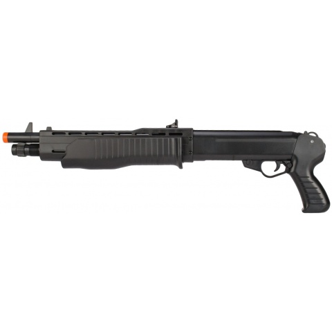 HFC Airsoft HA-232B Spring Powered Polymer Shotgun - BLACK