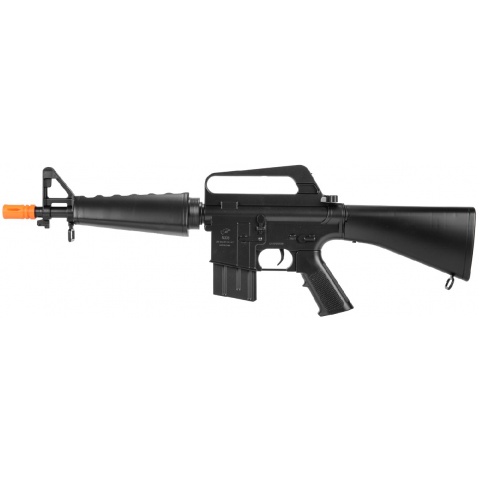 Double Eagle Mini M16 Spring Rifle - BLACK