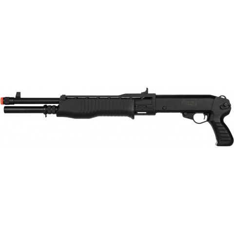 ASG Franchi SPAS-12 Pump Action Airsoft Spring Shotgun (Color: Black)