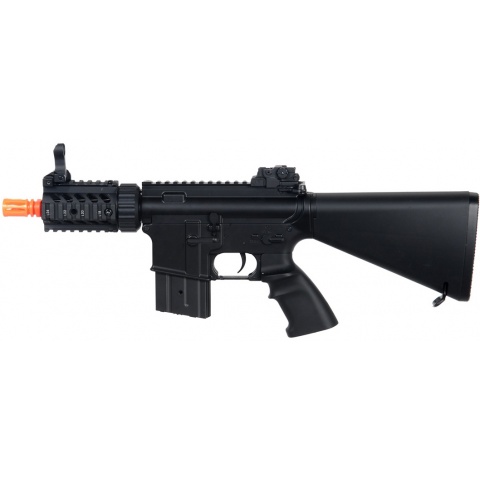 Golden Eagle Airsoft M4 AEG Stubby Killer Rifle - BLACK