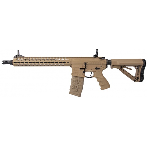 G&G Combat Airsoft CM16 SRXL High Quality AEG Rifle - TAN