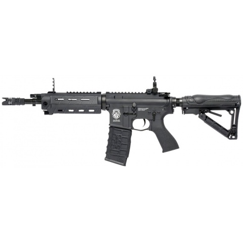 G&G Combat Airsoft Full Metal GR4 G26 AEG Rifle - BLACK