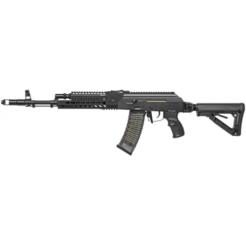 G&G Combat Airsoft Full Metal RK74-T AEG Rifle - BLACK
