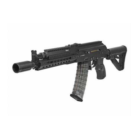 G&G Combat Airsoft Full Metal RK74-E AEG Rifle - BLACK