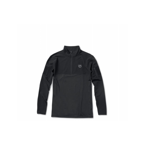 Cannae Tactical Centurion Performance Pullover - BLACK - LARGE