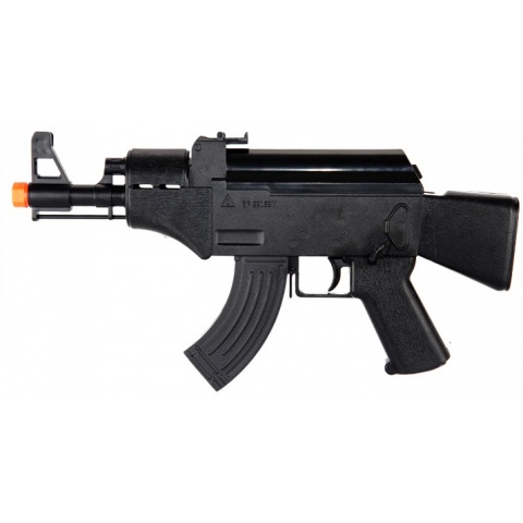 UK Arms Airsoft Compact Automatic Pistol - BLACK