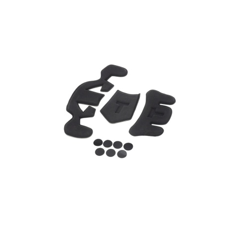 Lancer Tactical Airsoft EXF Bump Helmet Padding Set - BLACK