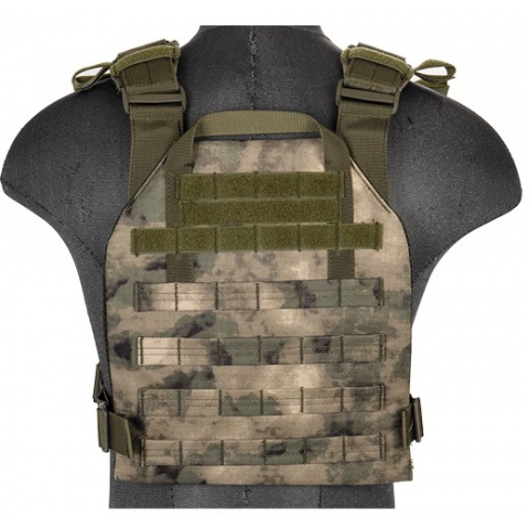 Lancer Tactical QR Lightweight Tactical Vest (Foliage)