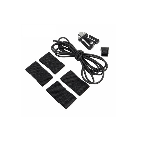 UK Arms Airsoft Tactical Helmet DIY Deck Kit - BLACK