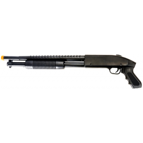 CYMA P788B Pump Action Airsoft Spring Shotgun (Color: Black)
