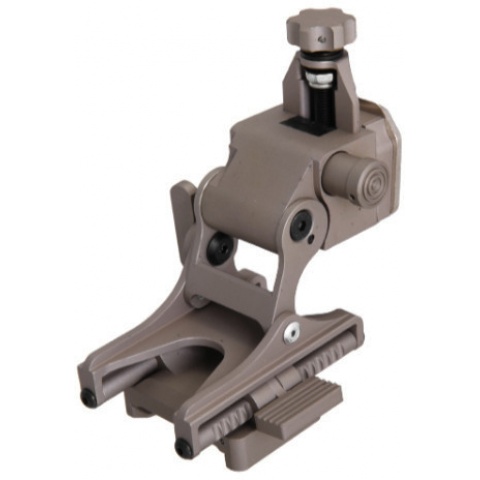 Lancer Tactical Titanium Advanced NVG Mount for PVS15/18 - TAN