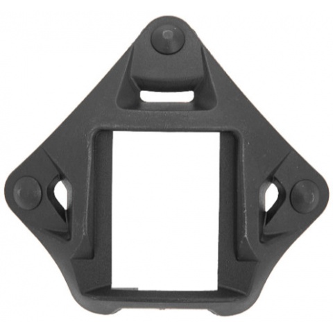 Lancer Tactical Airsoft Generation of VAS Shroud - BLACK