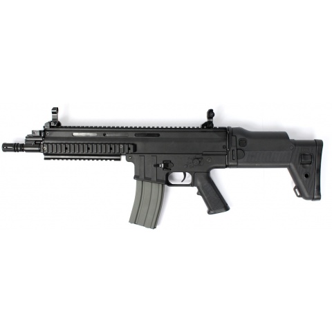 Classic Army ISSC MK22 CQC AEG Airsoft Rifle - BLACK