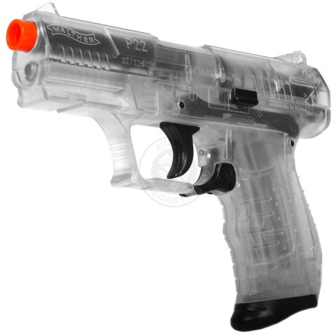 Umarex Licensed Walther P22 Airsoft Spring Pistol w/ 2 Magazines & 400 BBs