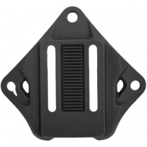 Lancer Tactical Airsoft VAS Helmet Shroud - BLACK