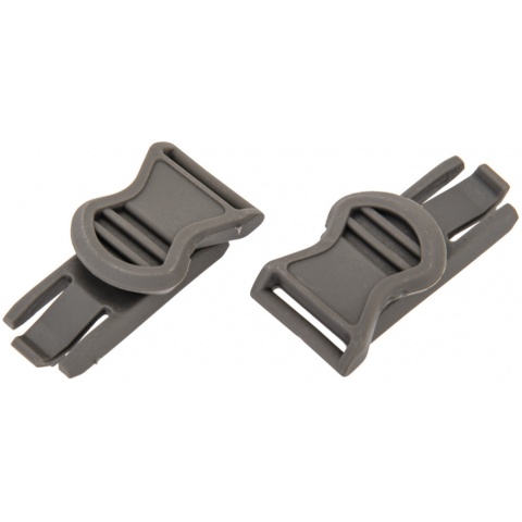 Lancer Tactical Airsoft 19mm Goggle Swivel Clips - FG