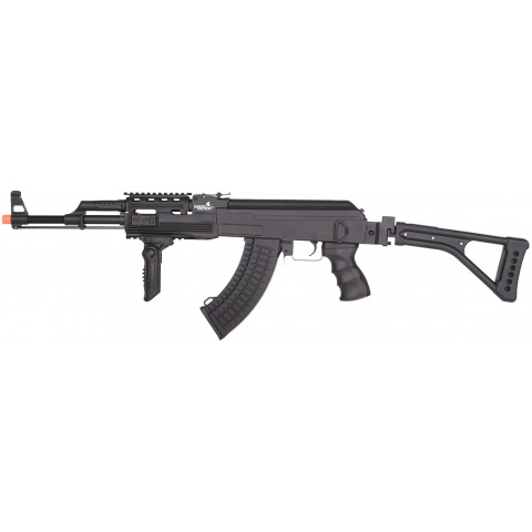 Lancer Tactical AK47 LT-728U Airsoft AEG Rifle w/ Folding Stock (Color: Black)