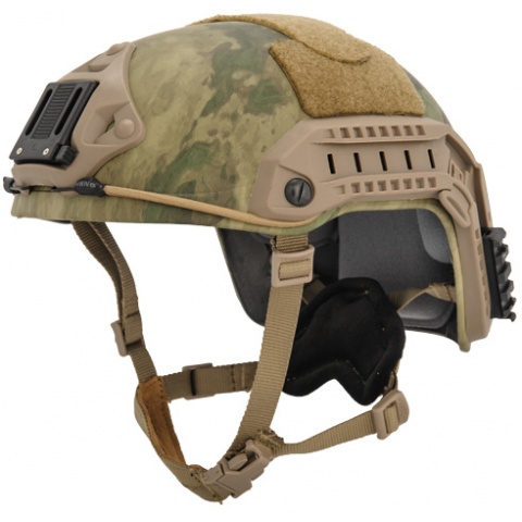 Lancer Tactical Airsoft Maritime Tactical Helmet Simple - ATFG