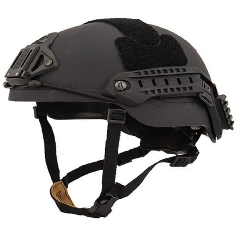 Lancer Tactical RSFR Sentry XP Airsoft Helmet - BLACK (LG/XL)