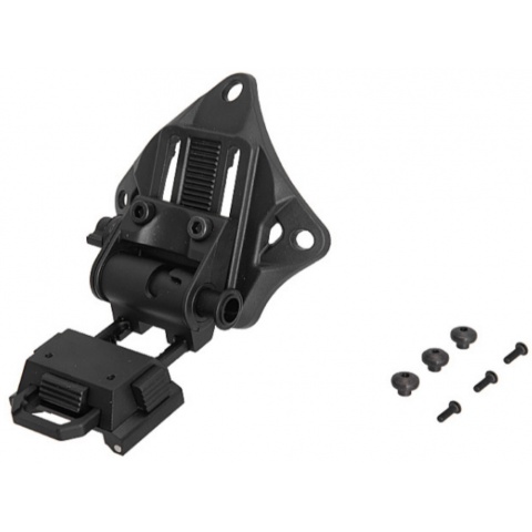 Lancer Tactical L4G19 CNC Aluminum Breakaway NVG Mount - BLACK