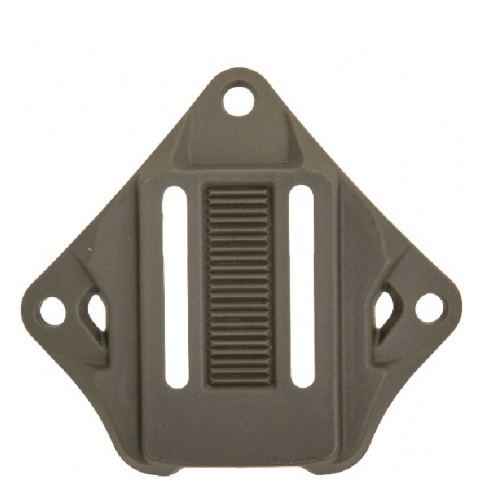 Lancer Tactical Airsoft VAS Helmet Shroud - FOLIAGE GREEN