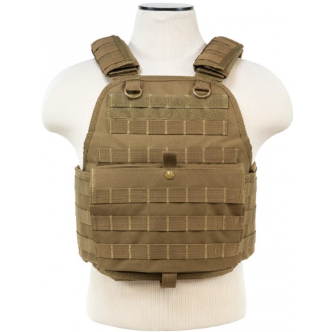 NcStar Airsoft VISM Tactical Vest - TAN