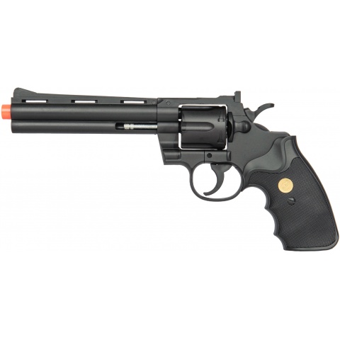UK Arms G36B Spring Powered Airsoft Revolver - BLACK