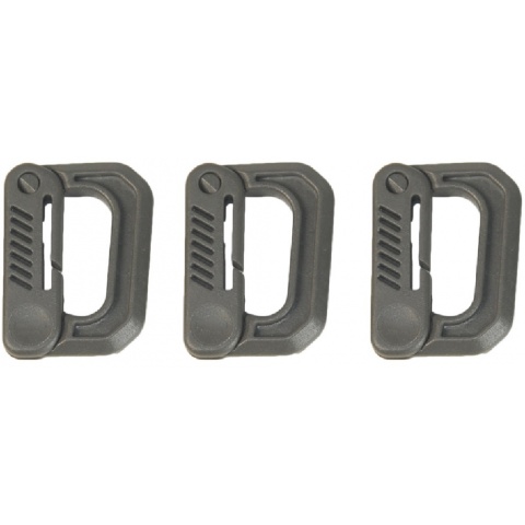AMA 3X Type-D Small Quick Hook Set - FOLIAGE GREEN