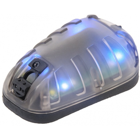AMA Tactical Star-6 Blue Helmet Light - BLACK