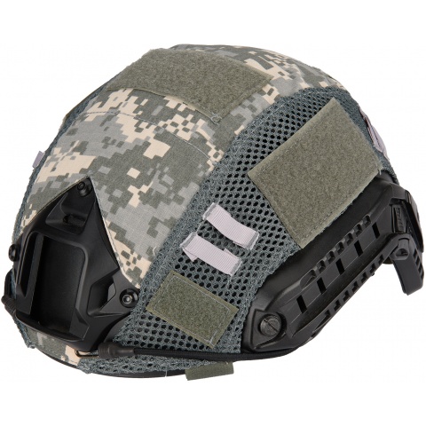 WoSport 1000D Nylon Polyester Bump Helmet Cover (Color: ACU)
