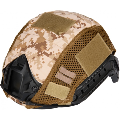 G-Force 1000D Nylon Polyester Bump Helmet Cover - DESERT DIGITAL
