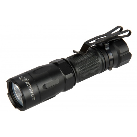 OPSMEN Tactical 800-Lumen Strobe Flashlight - BLACK