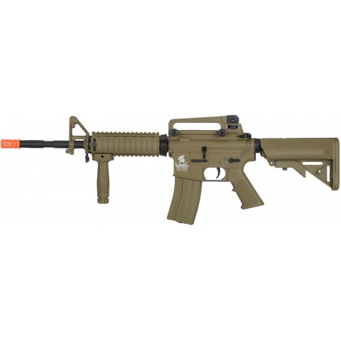 Lancer Tactical Gen. 2 M4 RIS LT-04T Airsoft Gun AEG Rifle - DARK EARTH