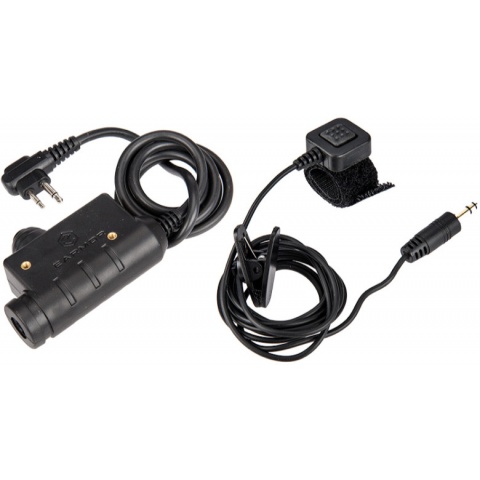 Earmor Tactical PTT Adapter - Motorola 2-Way Version