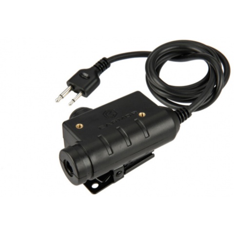 Earmor Tactical PTT Adapter - ICOM Version