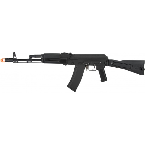 KWA AKR-74M AEG Electric Recoil ERG AK74 EBB Airsoft Rifle - BLACK