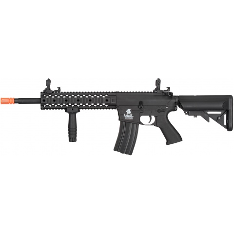 Lancer Tactical Low FPS Gen 2 M4 Evo Airsoft AEG Rifle (Color: Black)