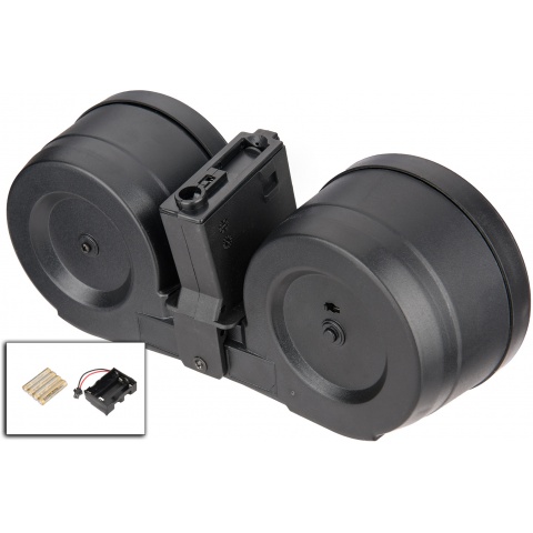 Sentinel Gears 2500rd M4 Electric Winding Drum C-Mag Magazine