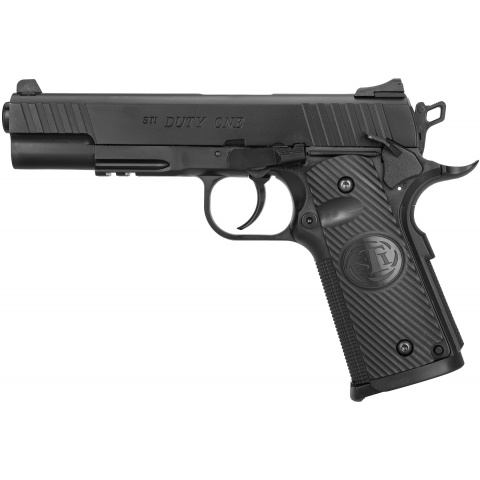 ASG STI® Licensed DUTY ONE CO2 Non-Blowback Airgun pistol - BLACK