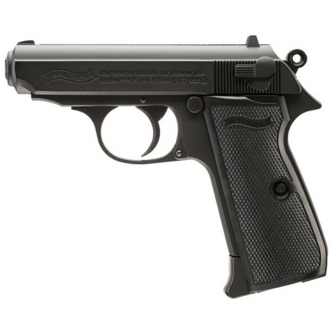 Umarex Walther PPK/S CO2 Blowback BB Airgun Pistol (Color: Black)